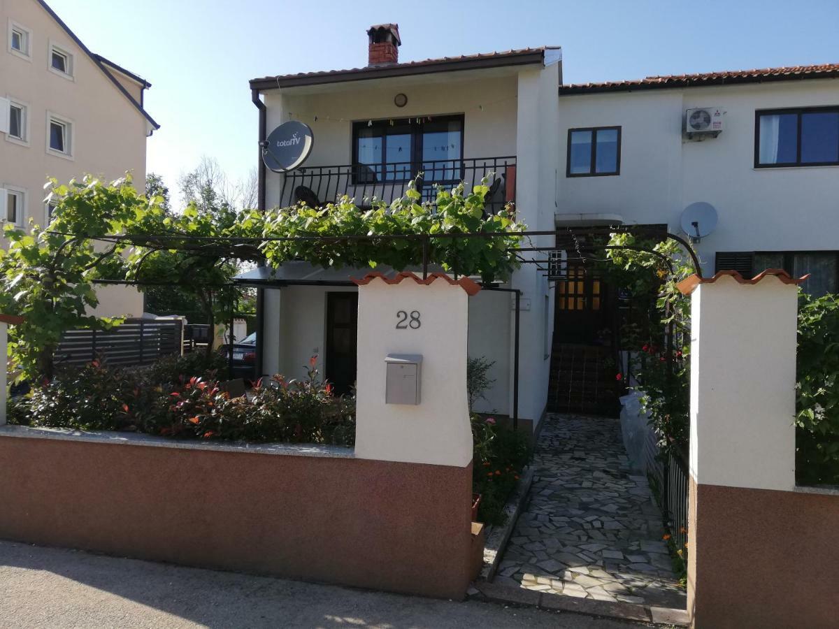 Family Apartman Luka Daire Rovinj Dış mekan fotoğraf